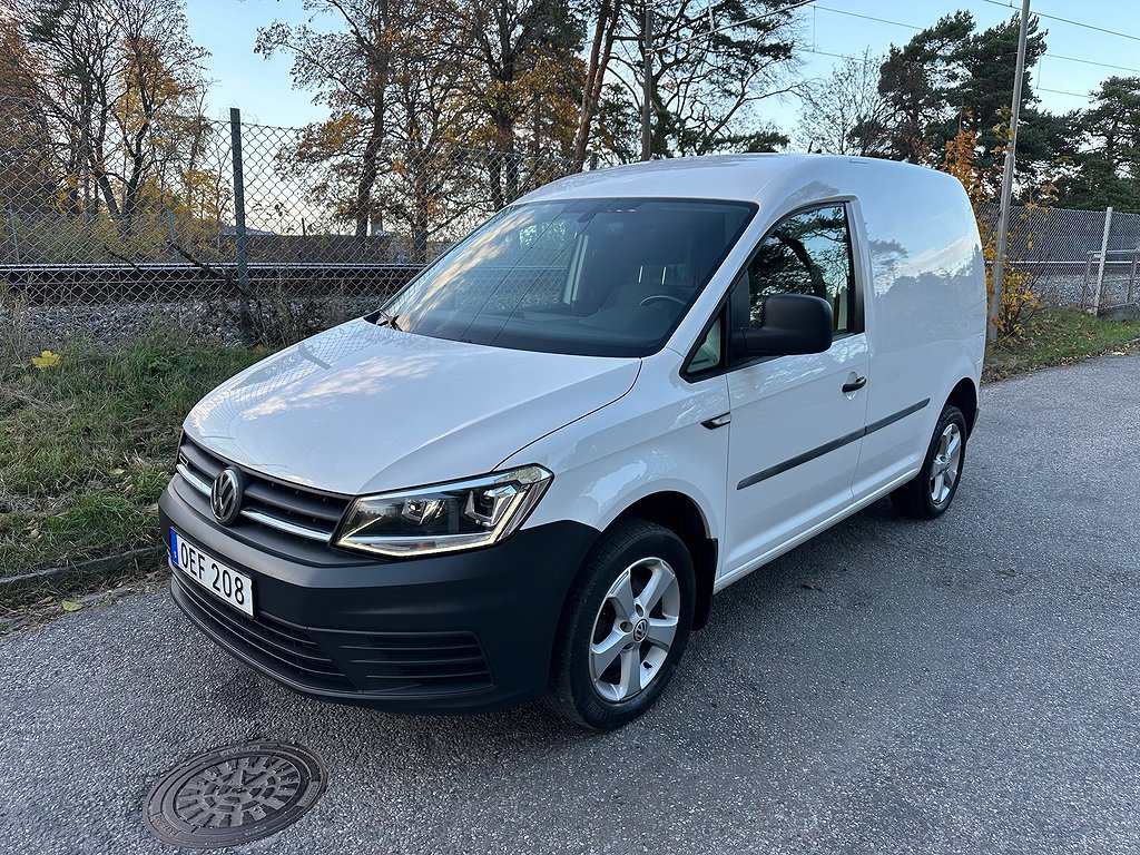 Volkswagen Caddy  2.0 TDI BlueMotion 4Motion Euro 6