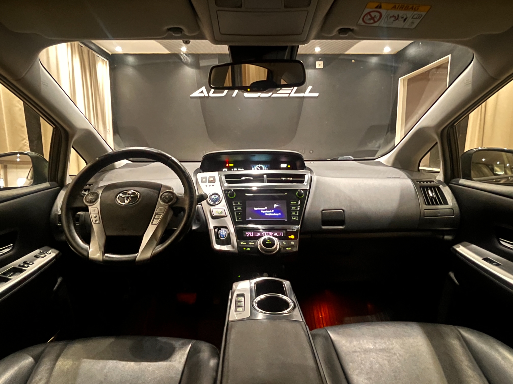 Toyota Prius+ Hybrid CVT Euro 6 2019, bild 6/51