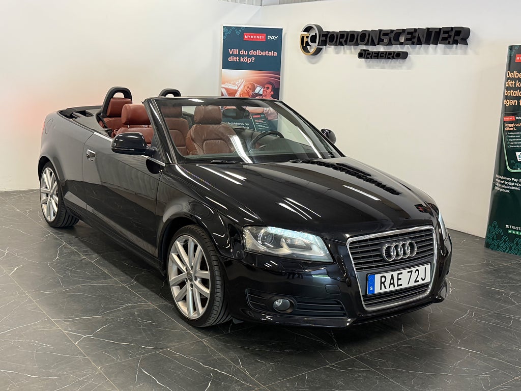 Audi A3 Cabriolet 1.8 TFSI 160hk | 4-Sitsig | Nybes | PDC