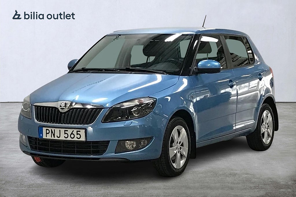 Skoda Fabia 1.2 TSI Ambition 86hk 1 Brukare