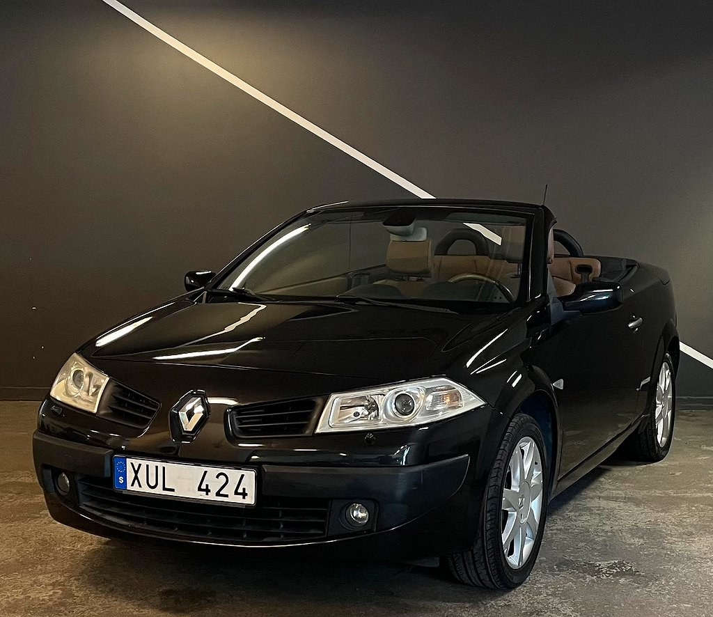 Renault Mégane Coupé-Cabriolet 2.0 Euro 4 (356 kr)