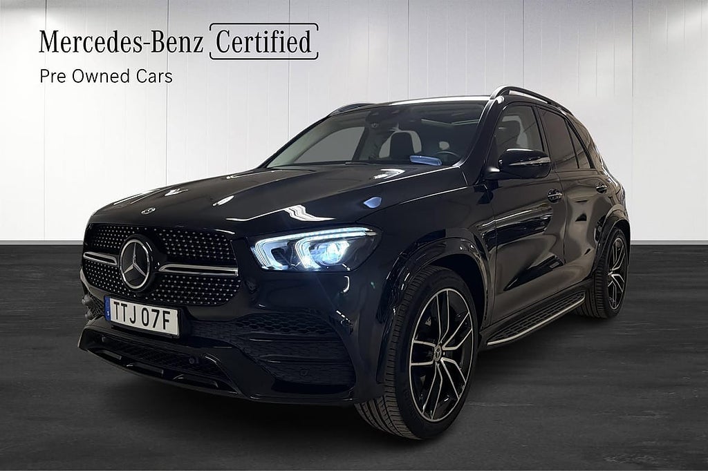 Mercedes-Benz GLE 350 de 4MATIC Pano/Drag/AMG/MOMS