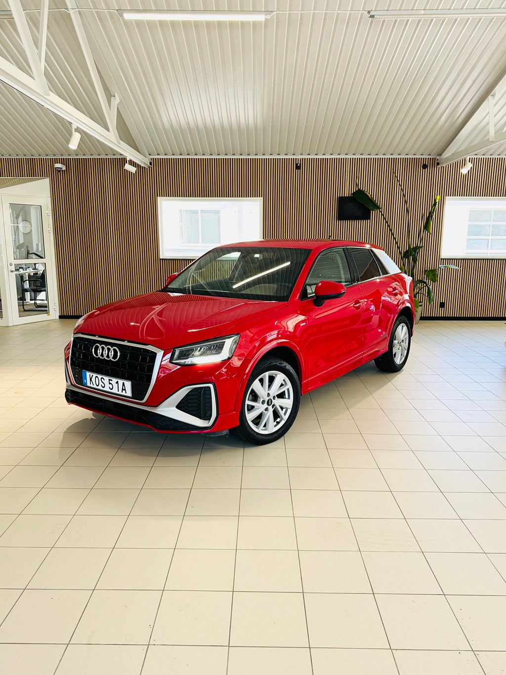 Audi Q2 35 TFSi S-Tronic S line / Drag