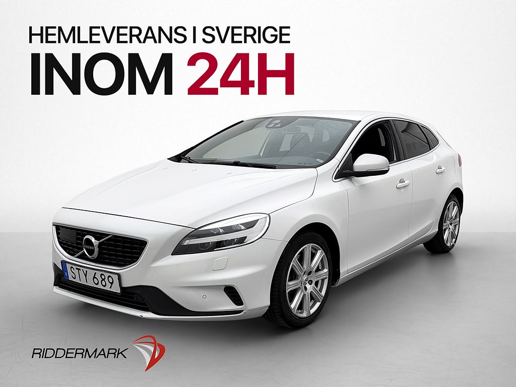 Volvo V40 D3 150hk R-Design VOC Dieselvärmare