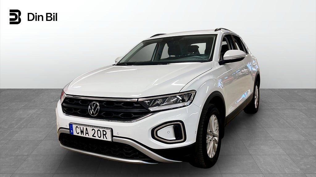 Volkswagen T-Roc 1.5 TSI 150 DSG/Dragpkt/2-zons klima