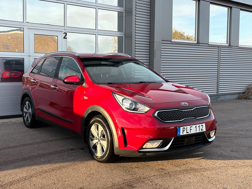 Kia Niro Hybrid DCT Advance Plus, EX, GLS / B-kam / 1-Ägare
