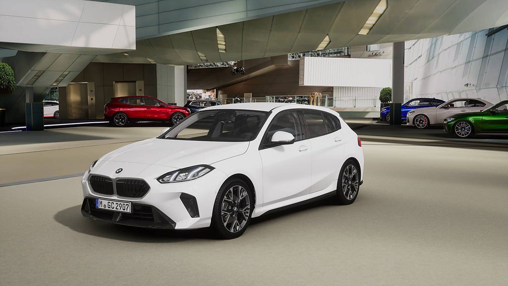 BMW 120 PRIVATLEASING M-Sport 3.595kr/mån