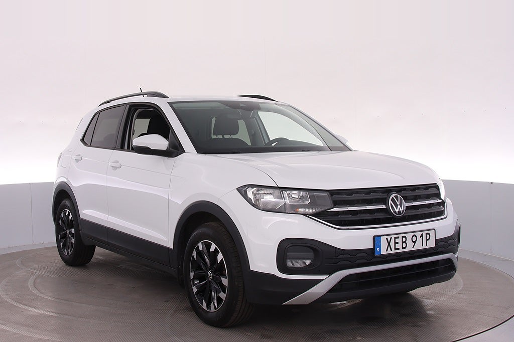 Volkswagen T-CROSS TSI 95Hk Tonade rutor
