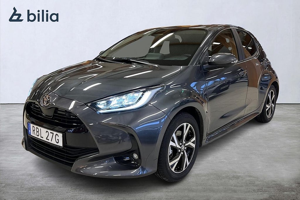 Toyota Yaris Hybrid 115 1,5 5D - ACTIVE PLUS SÄKERHETSPAKE