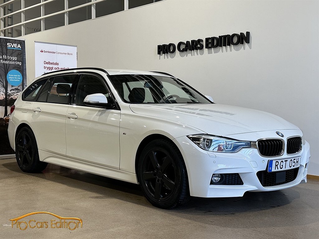 BMW 320 d xDrive Touring Steptronic, 190hk M Sport , B-kam