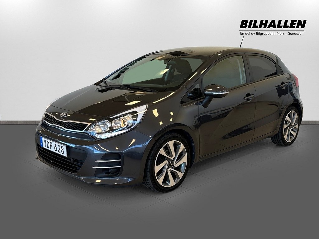 Kia Rio  1,2 Special Edit (Vinterhjul| Drag) 