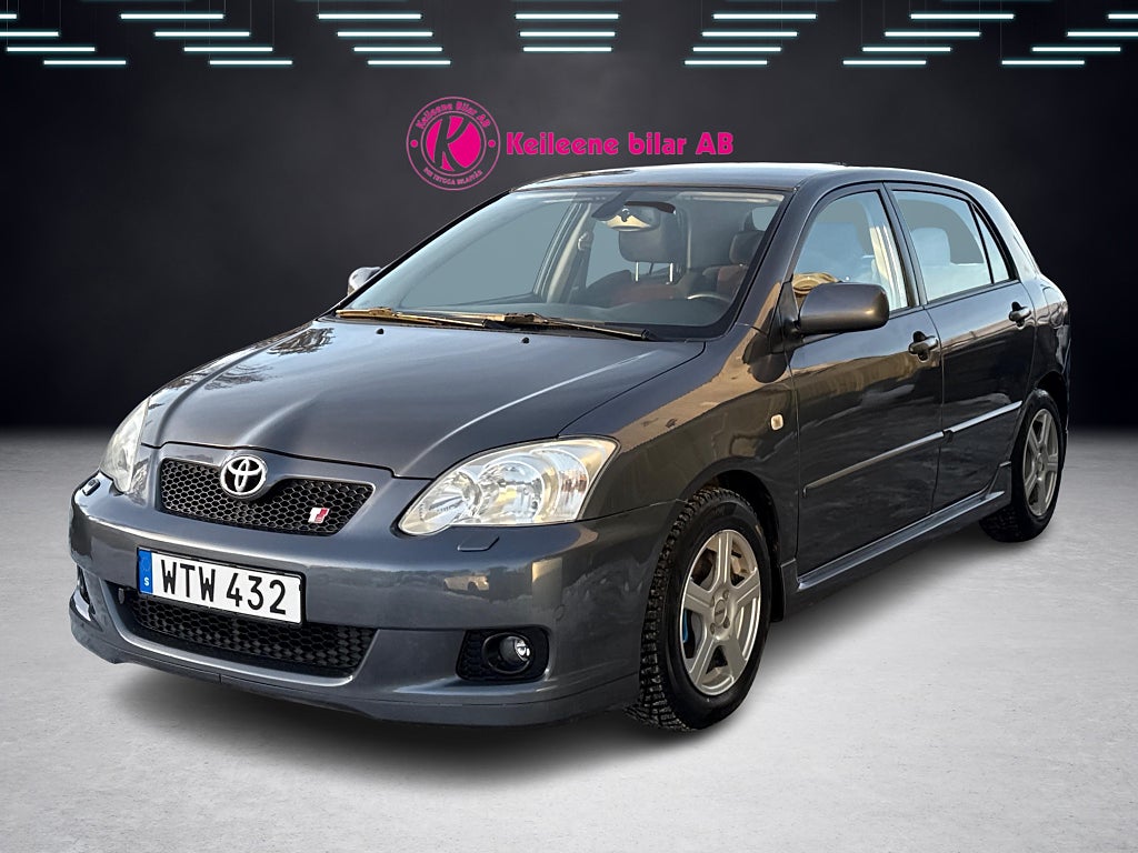 Toyota Corolla TS 5-dörrars 1.8 I4 192hk