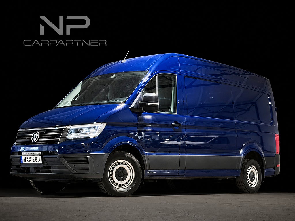 Volkswagen crafter 35 2.0 TDI Euro 6 | VÄRMARE | LED | DRAG | EN BRUKARE