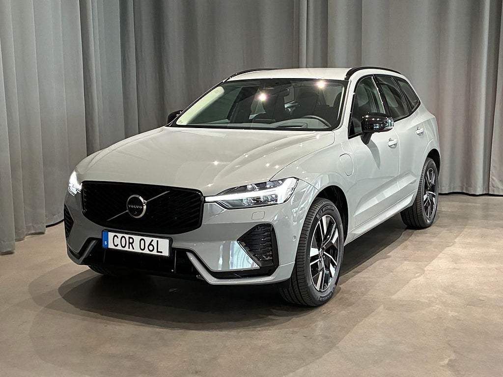 Volvo XC60 T6 Plus Dark Nordic Edition *V-HJUL/DRAG*