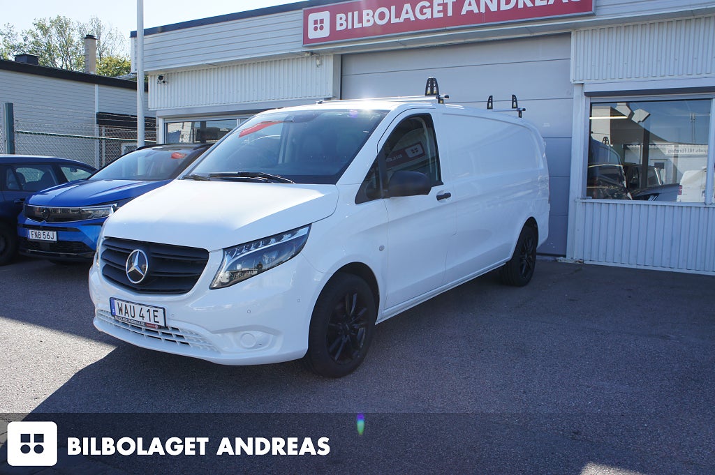 Mercedes-Benz Vito 116 116 CDI 2.8t 9G-Tronic Euro 6 Moms Extra lång Inredning