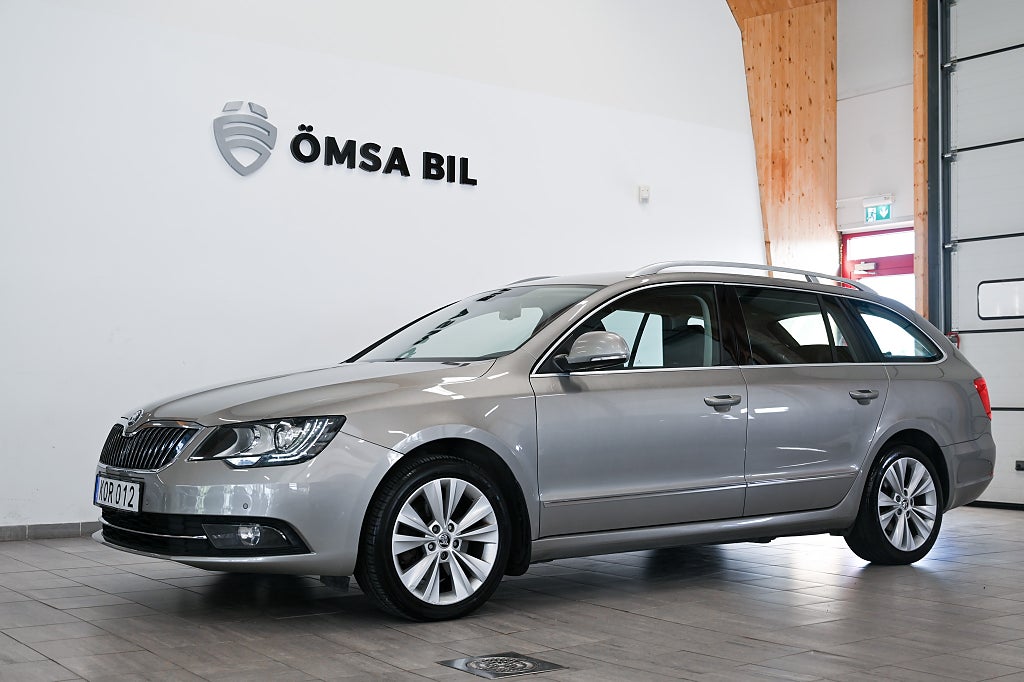Skoda Superb Kombi 2.0 TDI 4x4 Business Edition Navi Drag 170hk