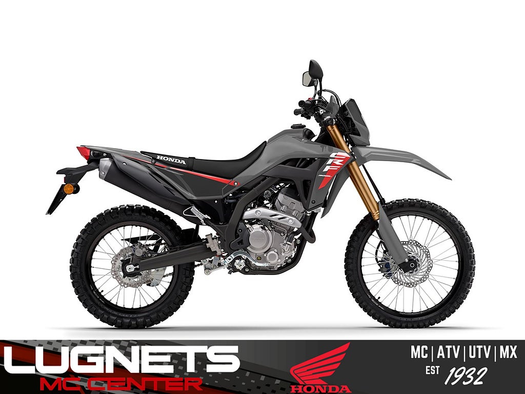 Honda CRF300L #Nyhet ; Förboka redan nu# 
