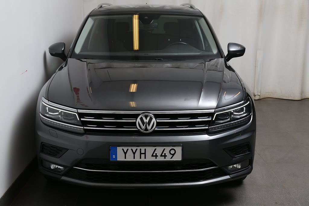 Volkswagen Tiguan 2,0 TDI 190hk 4Motion GT DSG Executivepkt Värmare Drag 2018