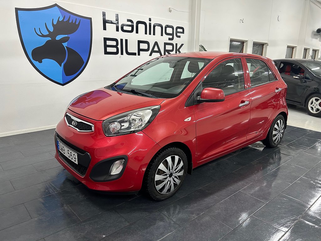 Kia Picanto 5-dr 1.0 / KAMKEDJA/NYSERVAD/SUPERDEAL FR 838kr/MÅN