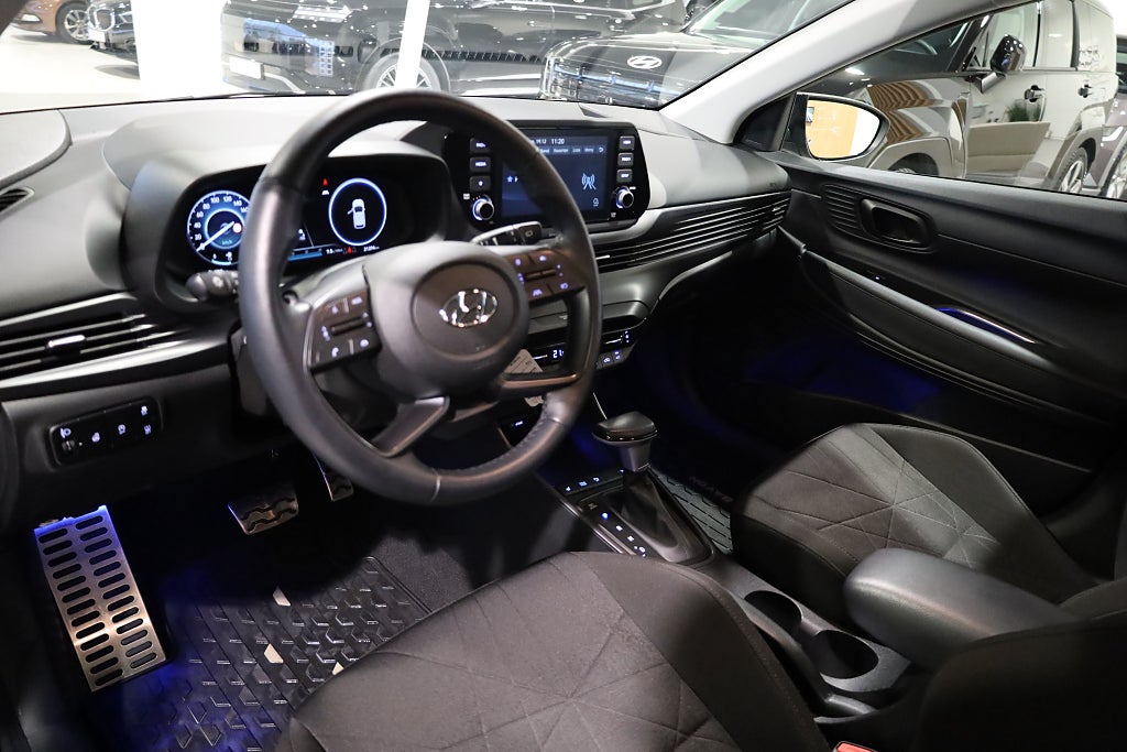 Hyundai Bayon 1.0 T-GDI AUT Essential Kamera Rattvärme Leasbar 2022