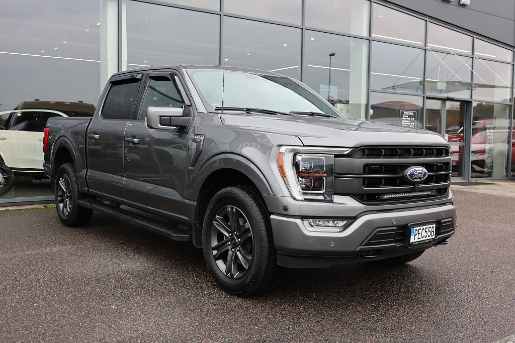 Ford F-150 Lariat 5.0L V8 406 hk Flaklock Pano Bang Olufsen