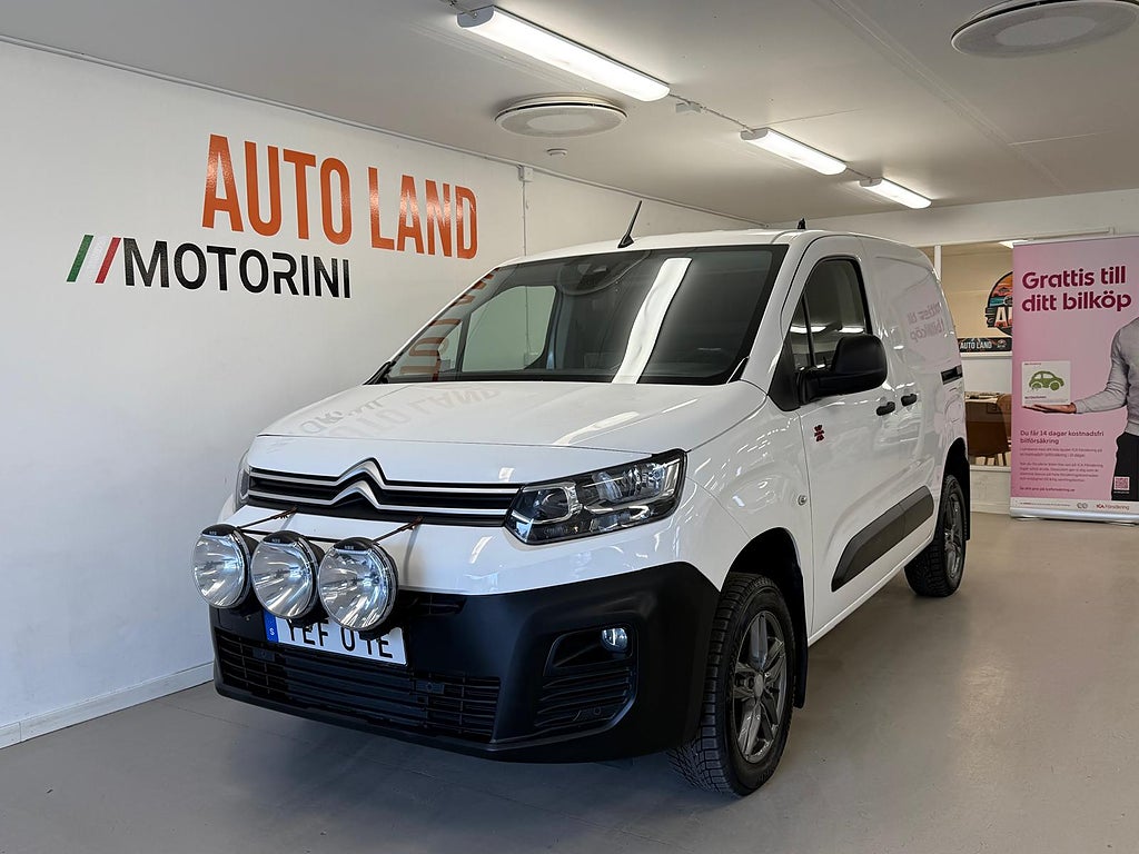 Citroën Berlingo  Van Increased Payload 1.5 BlueHDi 130 4x4 131hk, Nybes