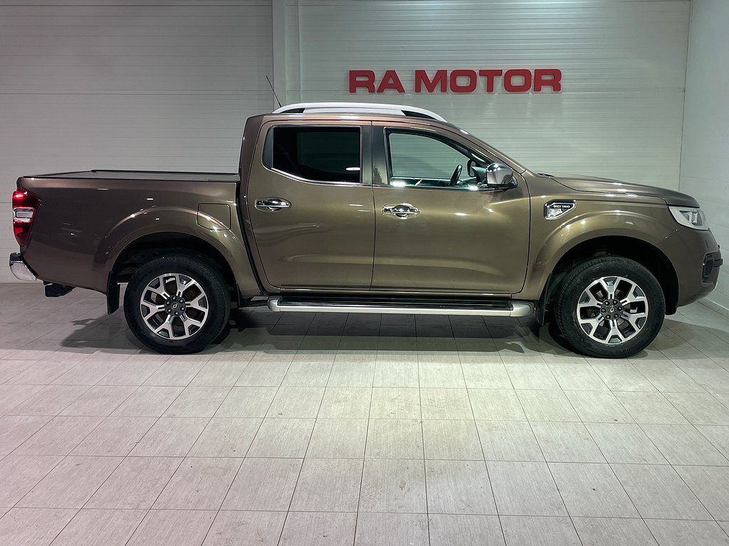 Renault Alaskan 2.3 dCi 4WD |Moms| Kamera | Drag 2019