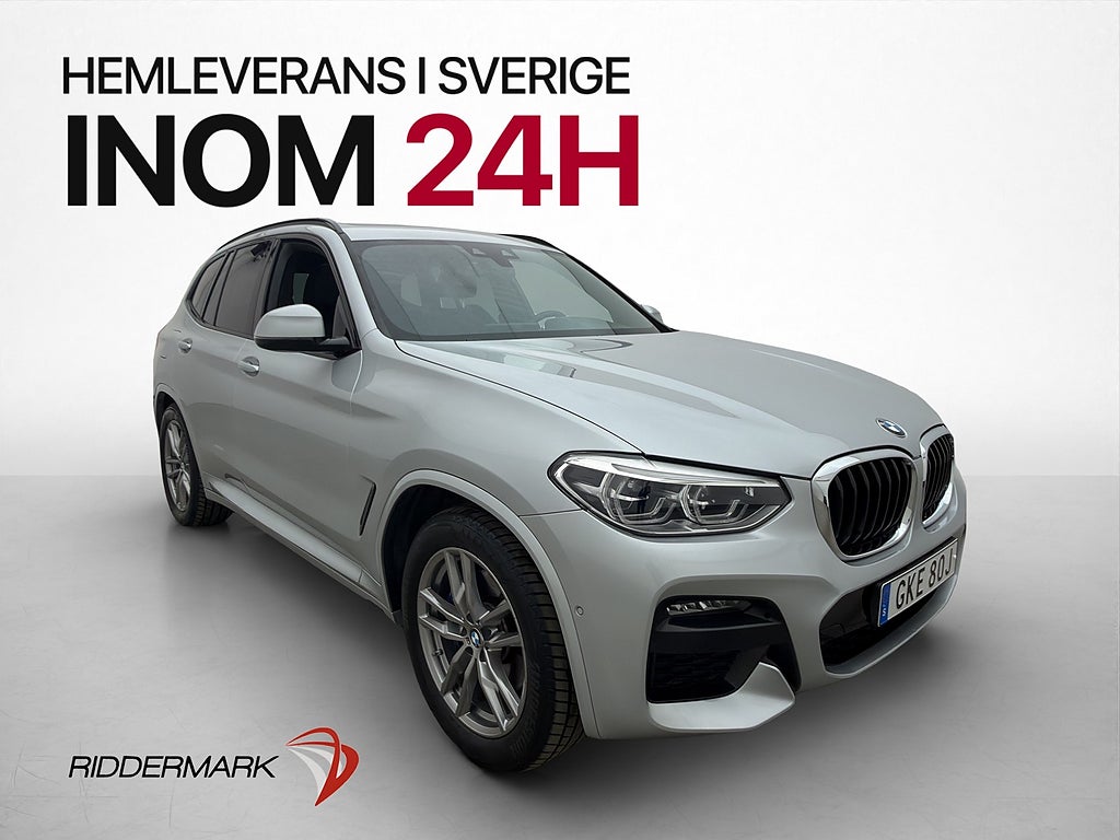 BMW X3 xDrive30e M Sport Pano H/K Värmare Kamera Drag MOMS