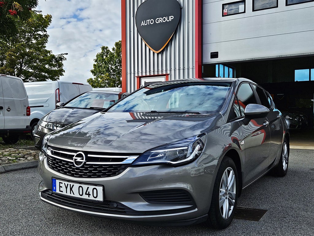 Opel Astra 1.4 EDIT ecoFLEX Automatisk, 150hk Enjoy Nybesiktad Nyservad