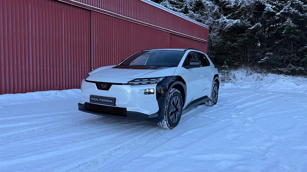 Subaru Solterra AWD Limited 73.1 kWh 511km 10 Års Garanti 