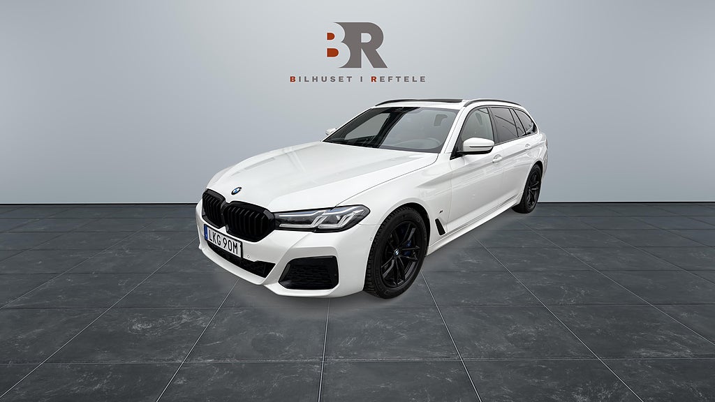 BMW 540 d xDrive Touring Steptronic M Sport Euro 6