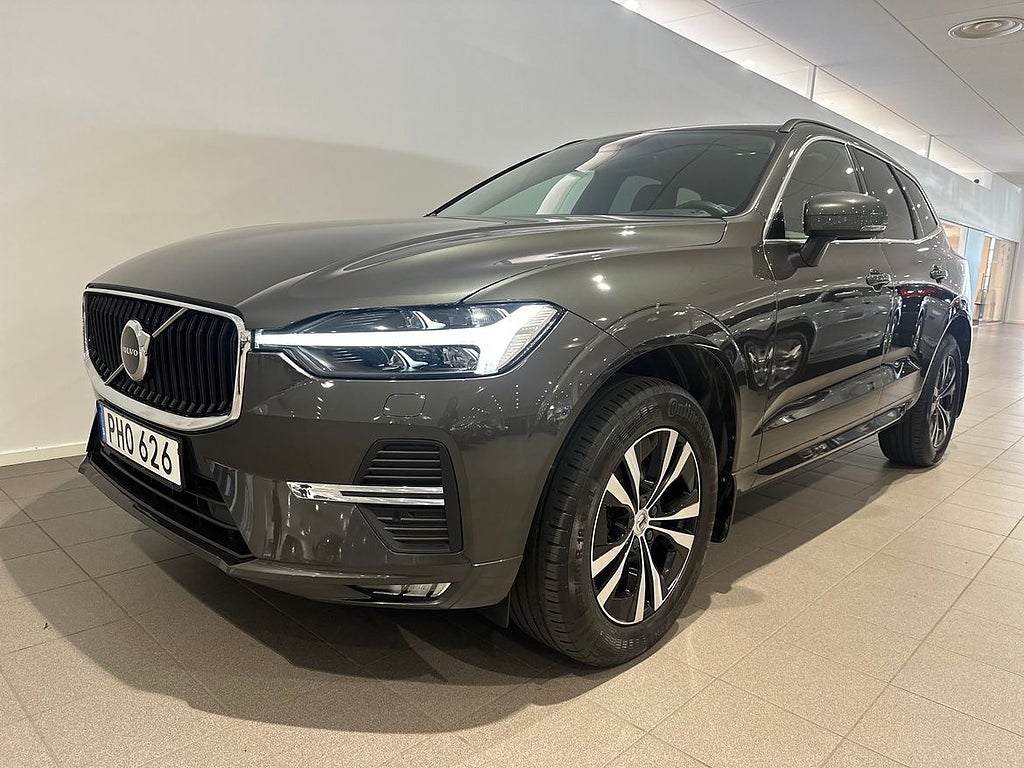 Volvo XC60 B4 AWD Diesel Mom Advanced Edt II, Navigation, Dragkrok, Backkam