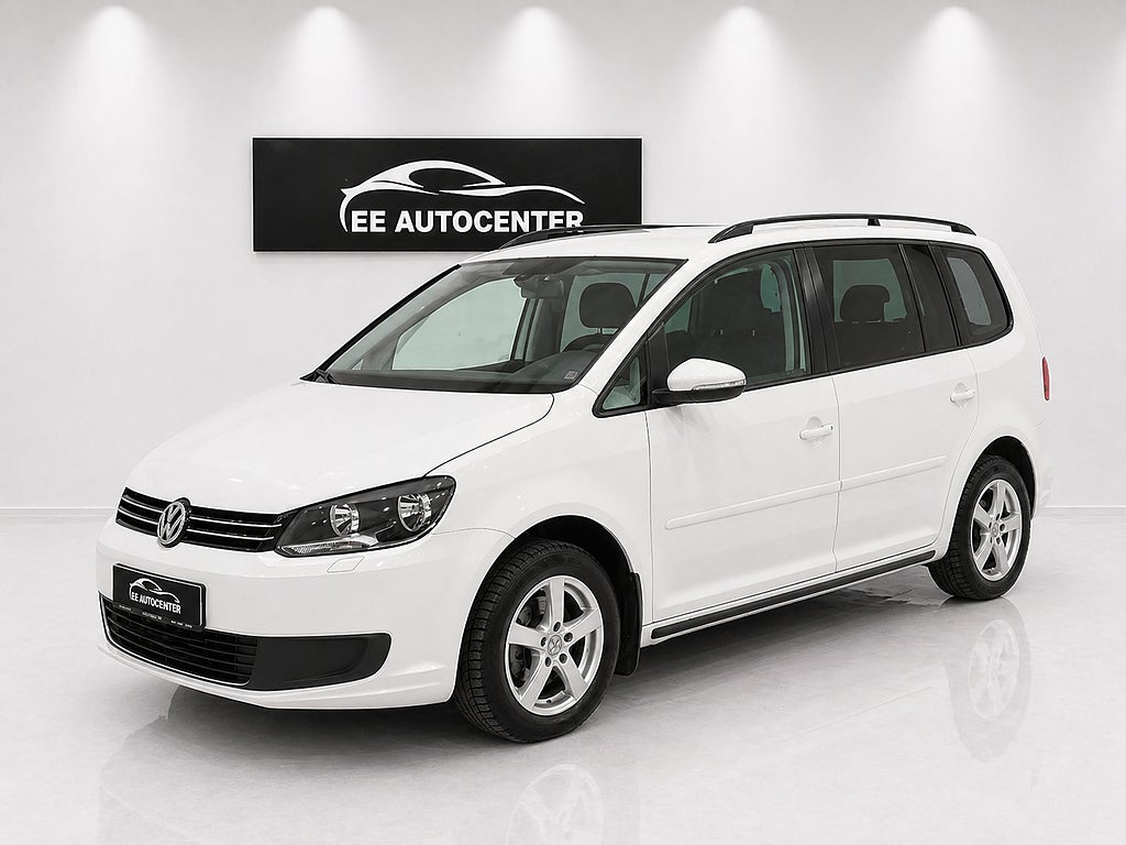 Volkswagen Touran 7-seater 1.6 TDI DPF Masters Euro 5