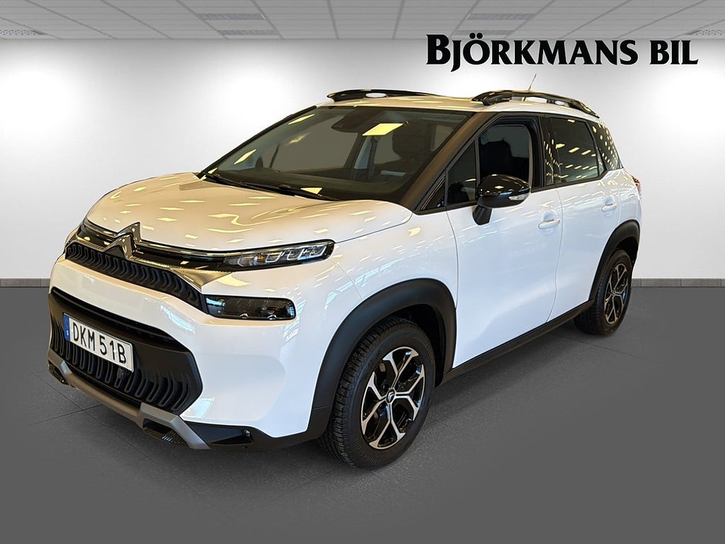 Citroën C3 Aircross 1.2 PureTech 130 EAT, 131hk/INK VINTERHJUL