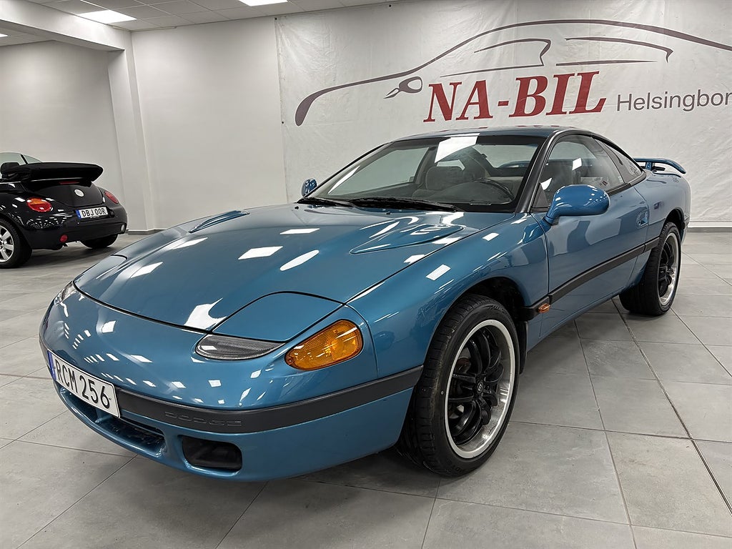 Dodge Stealth Manuell, 166hk