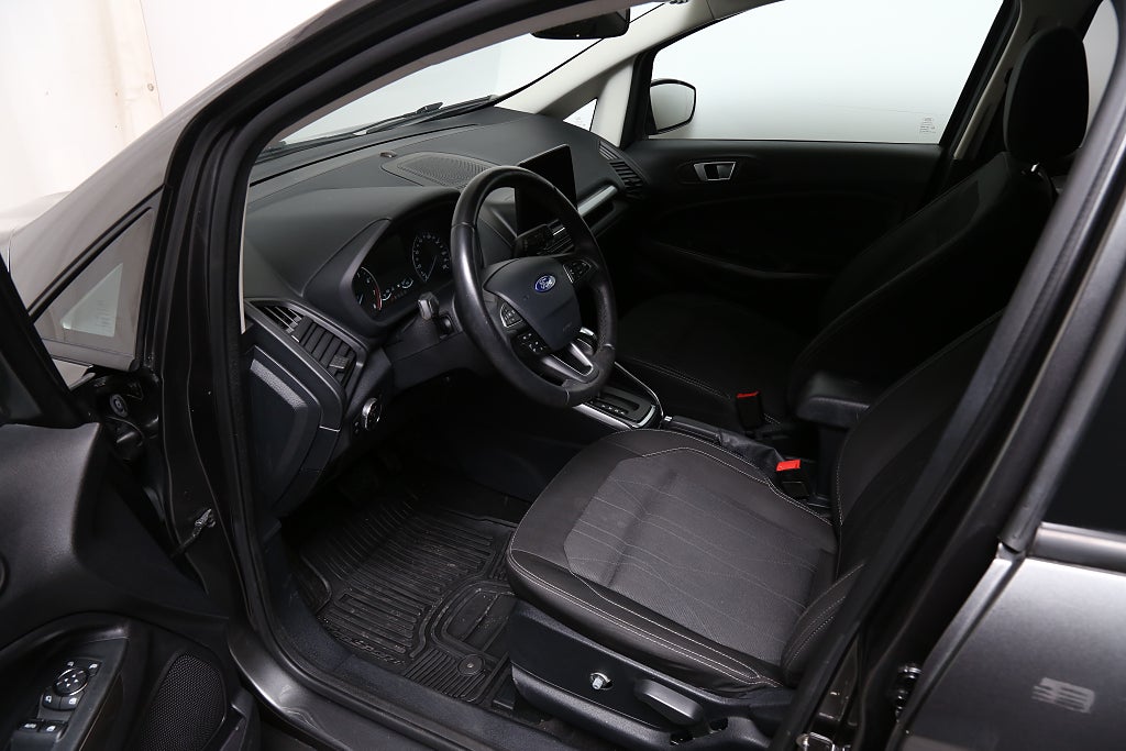 Ford Ecosport 1,0 EcoBoost 125hk Trend Plus Aut Drag 1års Garanti