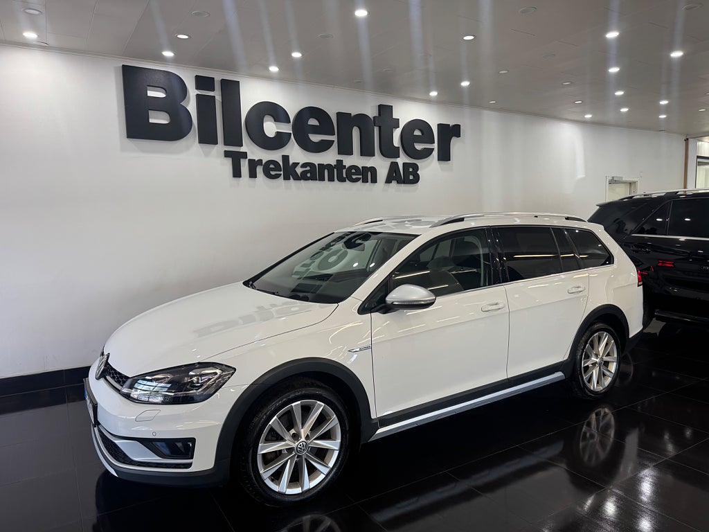 Volkswagen Golf Alltrack 2.0 TDI DPF 4Motion Alltrack Euro 6