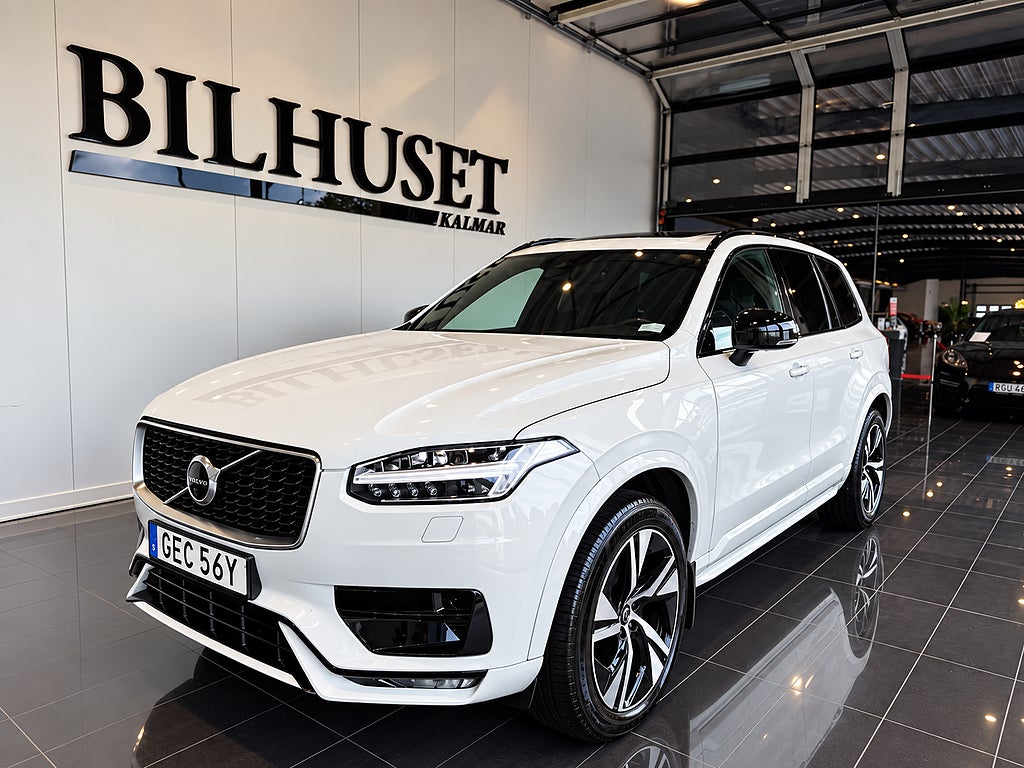 Volvo XC90 7-seater B5 AWD  R-Design 7-Sits Panorama 
