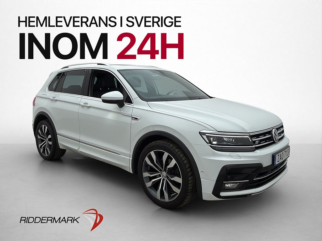 Volkswagen Tiguan GTS 2.0 TDI 4M D-Värm Pano Drag 360° Skinn