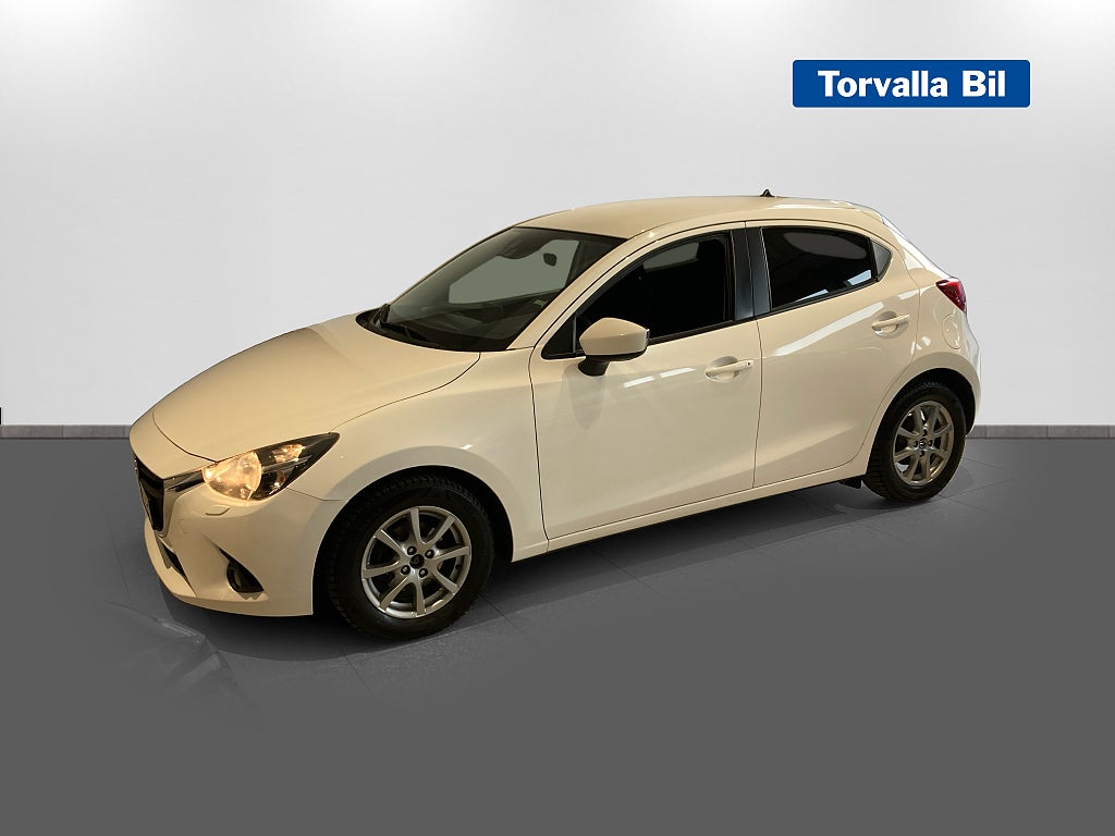 Mazda 2 1.5 SKYACTIV-G Automatisk, 90hk *V-hjul*