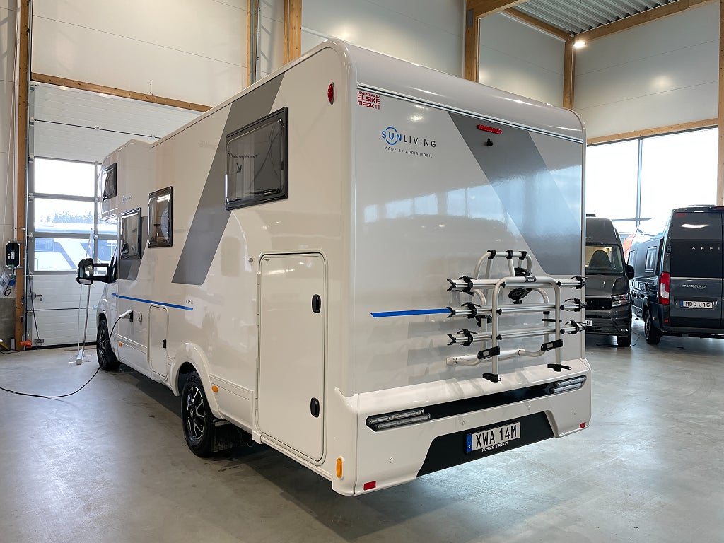 Sun Living A 75 SL / B-körkort / AC-Bodel / 5bältad / 900mil / El-patron / - Sun Living