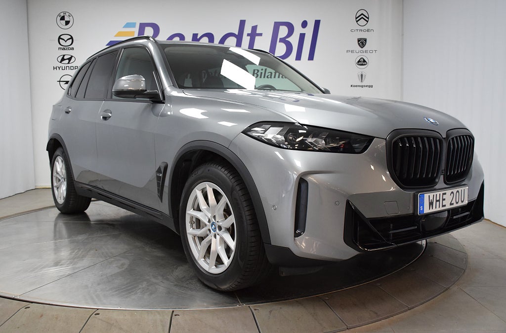 BMW X5 xDrive50e / Dragkrok/ Luftfjädring/ HiFi/Komfortpkt