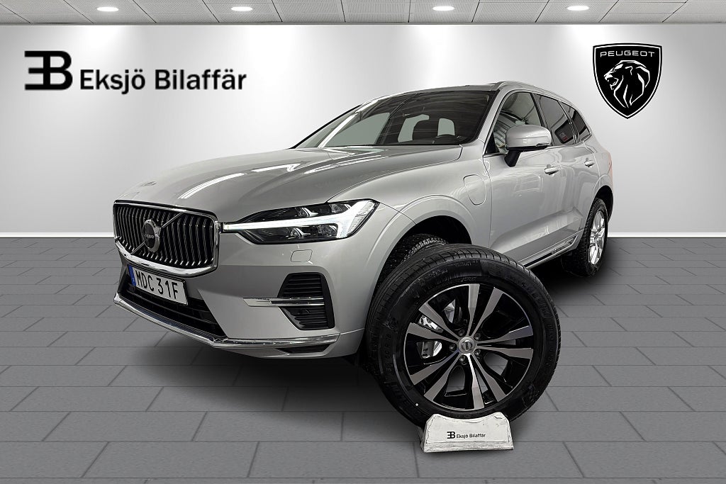 Volvo XC60 Recharge T6 AWD *Drag, Panorama,VOC, Ränta 3,99%*