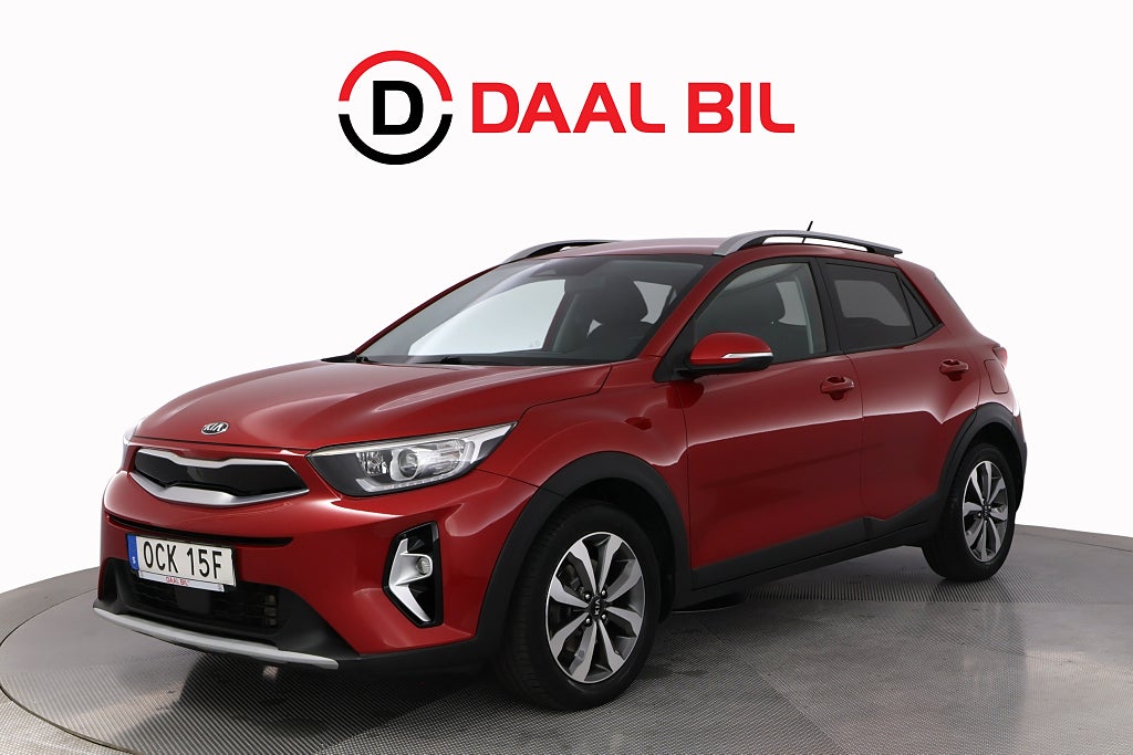 Kia Stonic 1.0 T-GDI 120HK ADVANCE B-KAM FARTHÅLLARE APP-CONNECT