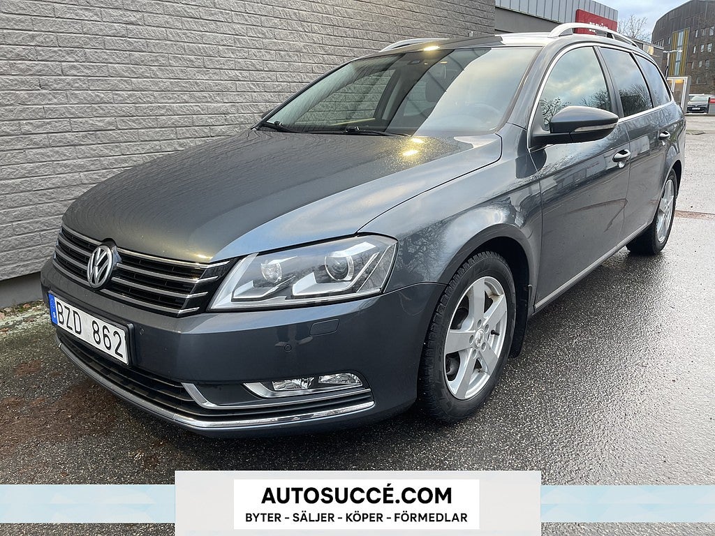 Volkswagen Passat Variant 2.0 TDI DPF BMT GT Dragkrok Backkamera