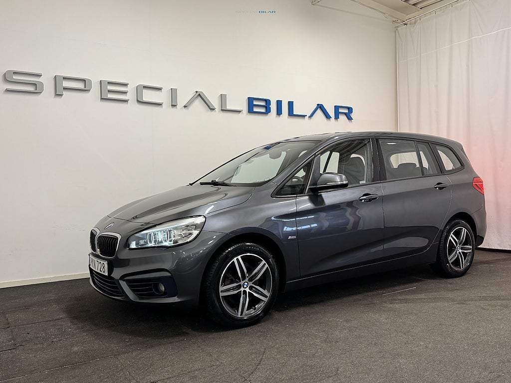 BMW 218i 2017 - miniatyr 21