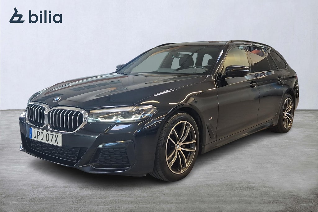 BMW 520d xDrive Touring M Sport Navi Drag