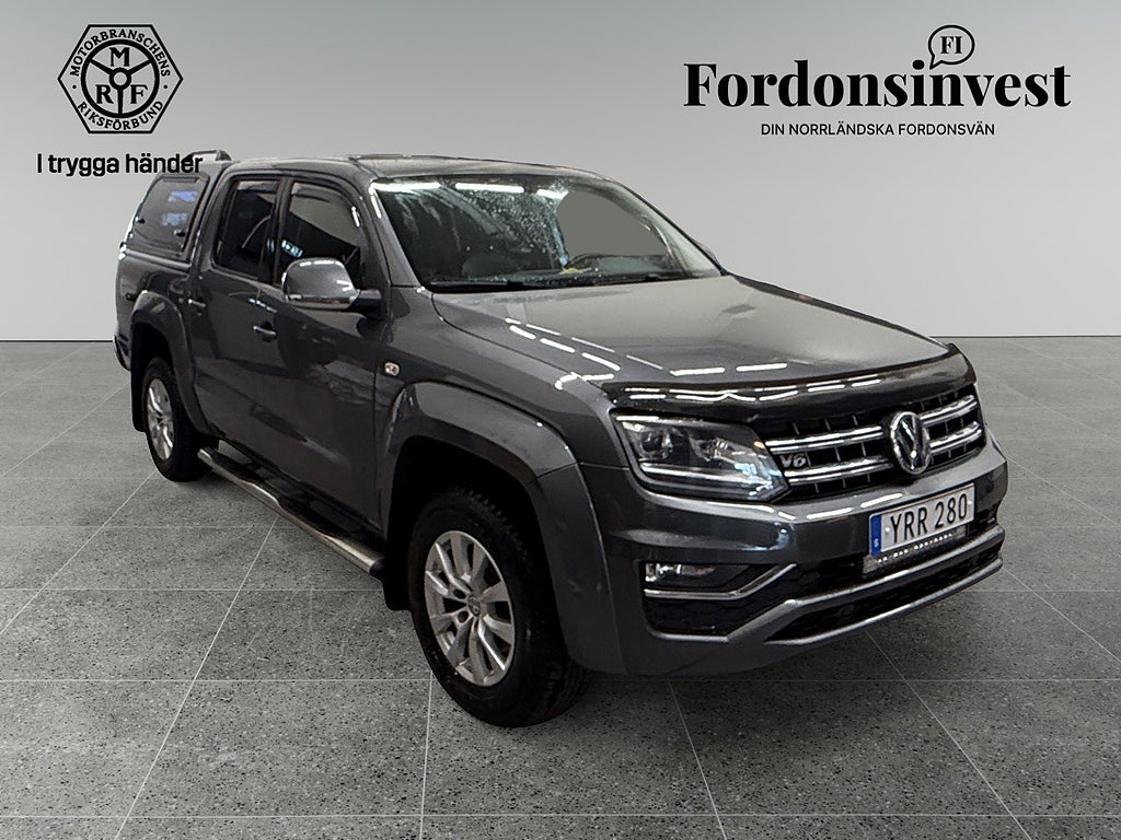 Volkswagen Amarok 2.9t 3.0 V6 TDI BMT 4Motion Highline Euro 6