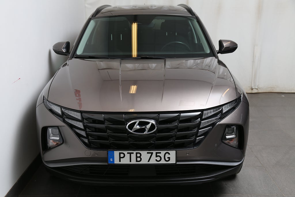 Hyundai Tucson 1,6T-GDi Hybrid 230hk 6AT 2WD Essential Dragkrok 2022