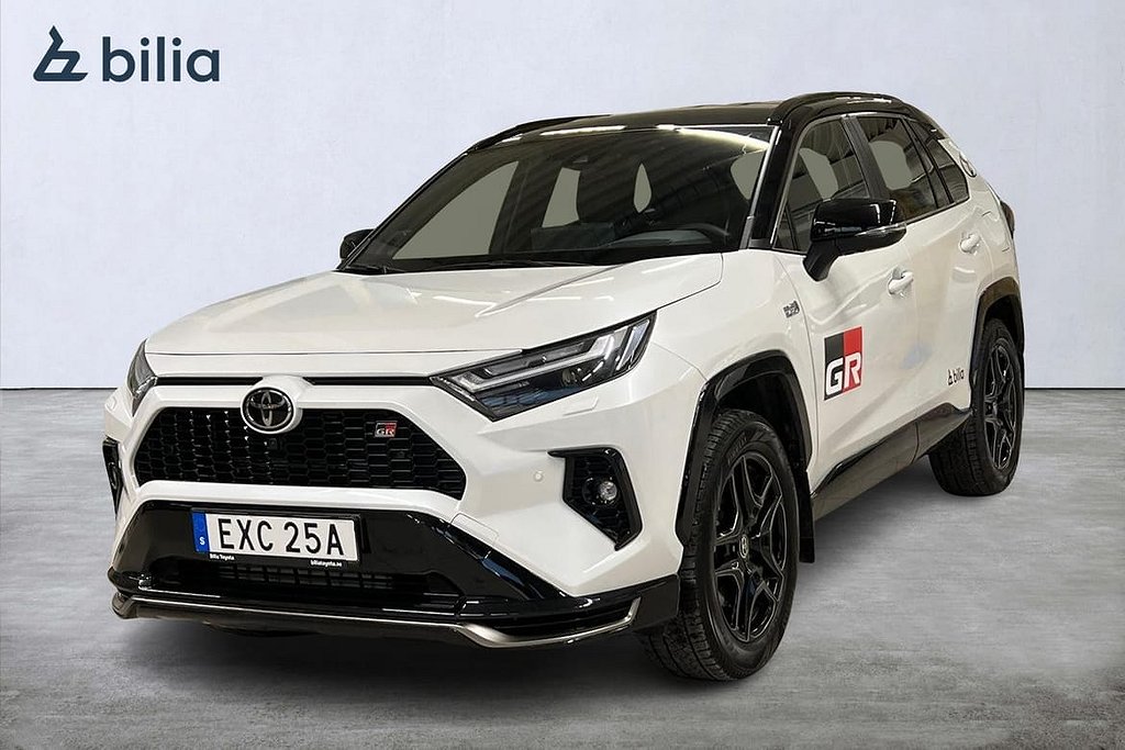 Toyota RAV4 Plug-in Hybrid 2,5 GR Sport LED ramp